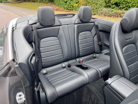 Mercedes-Benz C Class 2.1 C250d AMG Line (Premium Plus) Cabriolet G-Tronic+ Euro 6 (s/s) 2dr 25