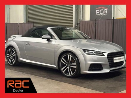 Audi TT 1.8 TFSI S line Roadster Euro 6 (s/s) 2dr