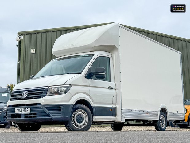 Volkswagen Crafter Luton LWB L3 Cr35 Startline Low Loader EURO 6 SELECT 31