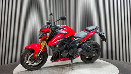 Suzuki GSX-S 2017 96K GOOD RUNNING PROJECT BIKE SPARES OR REPAIR 750CC 5