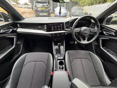 Audi A1 SPORTBACK TFSI S LINE 27