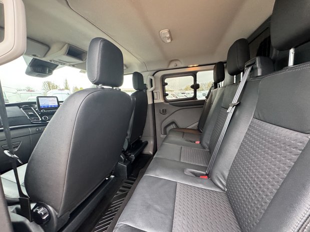 Ford Transit Custom Crew Cab LWB L2H1 Sport 320 Air Con Alloys SELECT 13