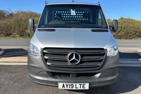 Mercedes-Benz Sprinter 314 Cdi 7G-Tronic Automatic Dropside with Air Con 9