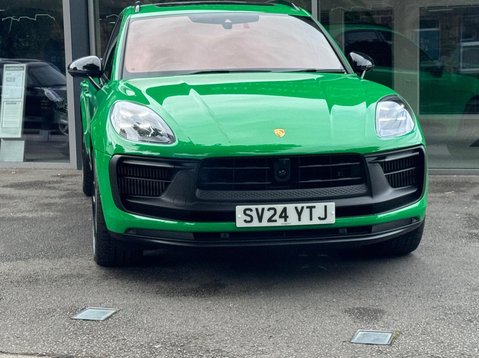 Porsche Macan GTS PDK 3