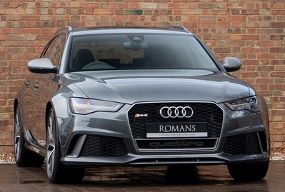 Audi RS6 Avant Performance