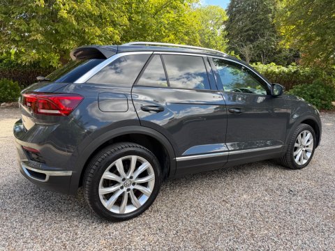 Volkswagen T-Roc 1.5 TSI EVO SEL Euro 6 (s/s) 5dr 2