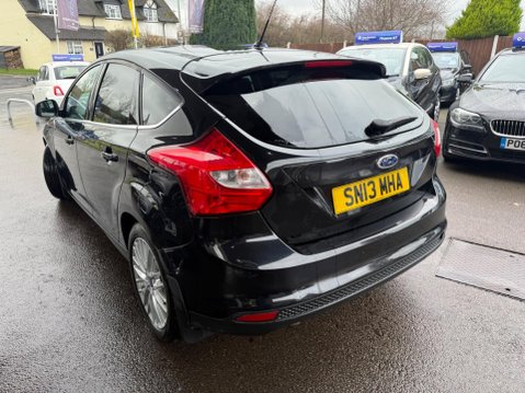 Ford Focus 1.6 TDCi Zetec Euro 5 (s/s) 5dr 4