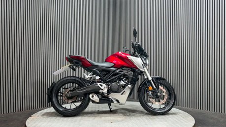 Honda CB 2018 21K MOT MAY 2027 15BHP SPORT LEARNER BIKE 125CC 8