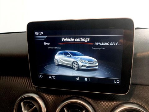 Mercedes-Benz A Class 1.6 A180 Sport Edition Hatchback 5dr Petrol Manual Euro 6 (s/s) (122 ps) Cr 15