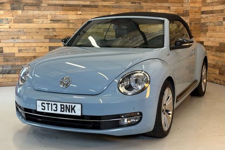 Volkswagen Beetle 1.4 TSI 60s Cabriolet 2dr Petrol Manual Euro 5 (160 ps) 7