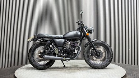 Mutt Sabbath 2021 GOOD RUNNING SCRAMBLER PROJECT BIKE 125CC