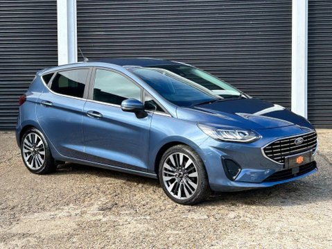 Ford Fiesta TITANIUM X MHEV 1