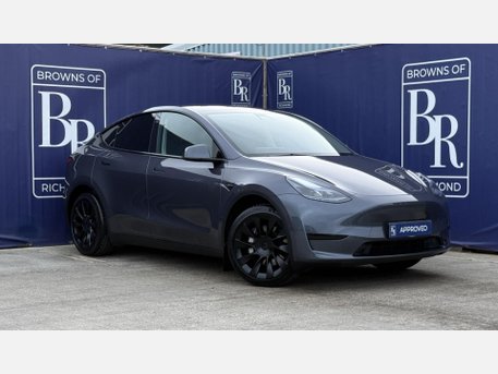 Tesla Model Y SUV 5dr Electric Auto RWD (346 ps)