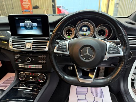 Mercedes-Benz CLS 2.1 CLS220 BlueTEC AMG Line Coupe G-Tronic+ Euro 6 (s/s) 4dr 61