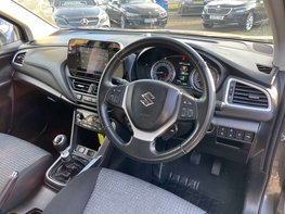 Suzuki SX4 S-Cross 1.4 SX4 S-Cross Motion Boosterjet MHEV 5dr 17
