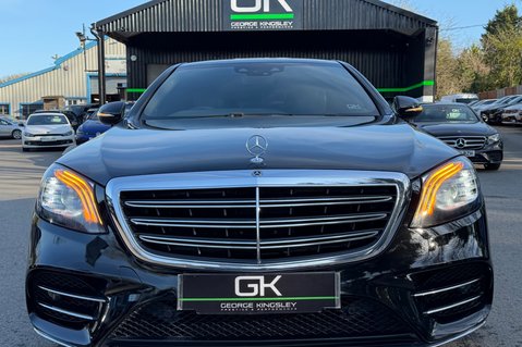 Mercedes-Benz S Class S 350 D L AMG LINE EXECUTIVE - REAR ENTERTAINMENT - APPLE CAR PLAY  19