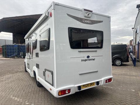 Peugeot Boxer ELDDIS AUTOQUEST SUPREME 196 DEALER SPECIAL 6 BERTH LOW PROFILE MOTORHOME 35