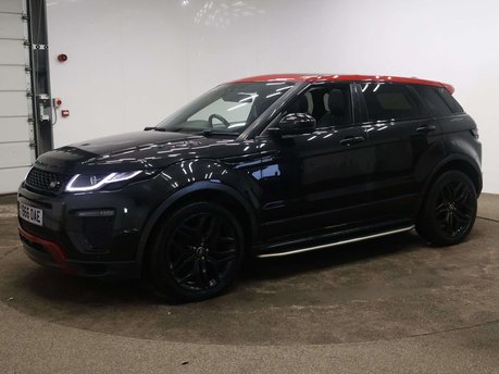 Land Rover Range Rover Evoque 2.0 Range Rover Evoque Ember Special Edition TD4 Auto 4WD 5dr 15