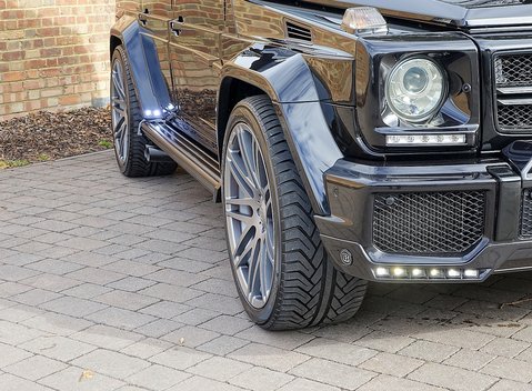 Mercedes-Benz G Series AMG Brabus 28