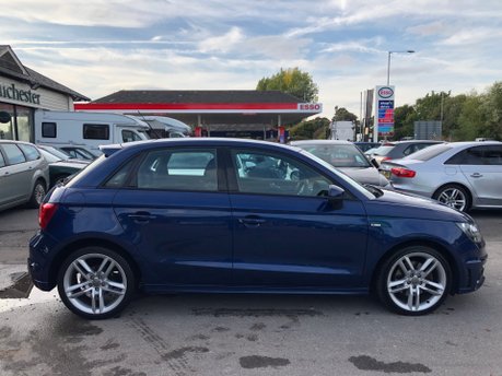 Audi A1 SPORTBACK 1.4 TFSI S LINE 5dr 8