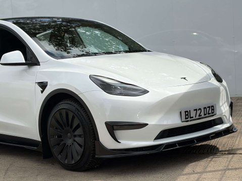 Tesla Model Y ModeL Y Long Range AWD 4WD 5dr 3