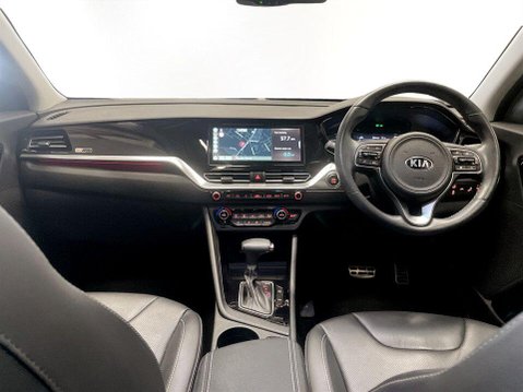 Kia Niro 1.6 GDi 4 SUV 5dr Petrol Hybrid DCT Euro 6 (s/s) (139 bhp) Sat Nav 20