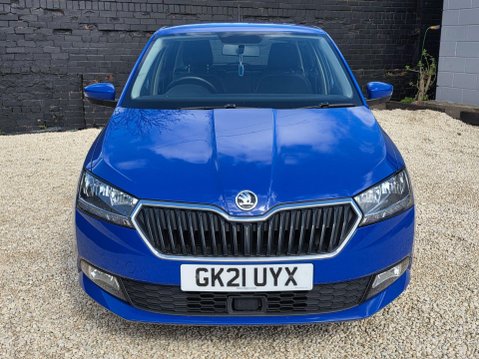 Skoda Fabia 1.0 SE Euro 6 (s/s) 5dr 2
