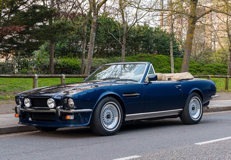 Aston Martin V8 Volante EFi