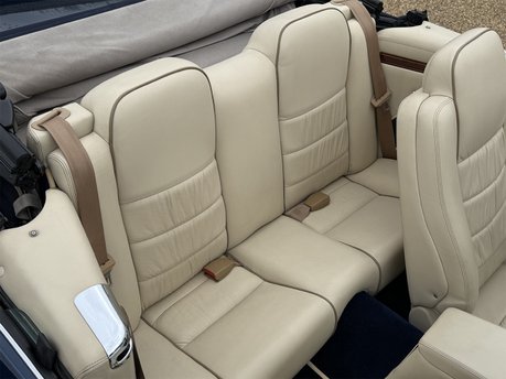 Jaguar XJS V12 CONVERTIBLE 2+2 50