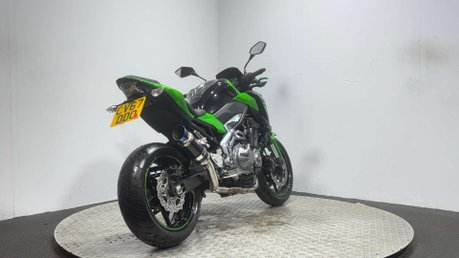 Kawasaki Z900 2017 ONLY 8K NEW MOT SUPER NAKED EXCELLENT CONDITION 900CC 3