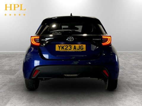 Toyota Yaris 1.5 VVT-h Design Hatchback 5dr Petrol Hybrid E-CVT Euro 6 (s/s) (116 ps) 6