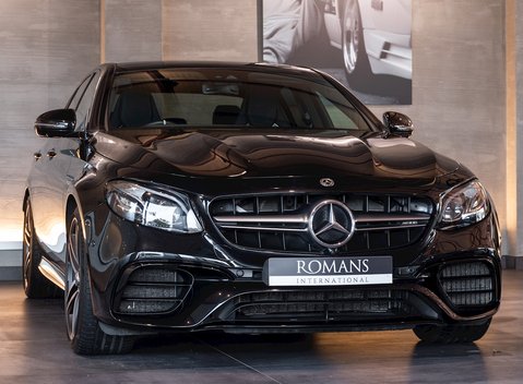 Mercedes-Benz E Class E63 S Premium Plus 1