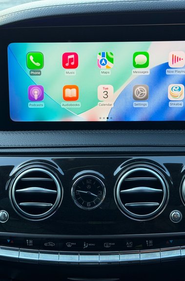 Mercedes-Benz S Class S 350 D L AMG LINE EXECUTIVE - REAR ENTERTAINMENT - APPLE CAR PLAY  