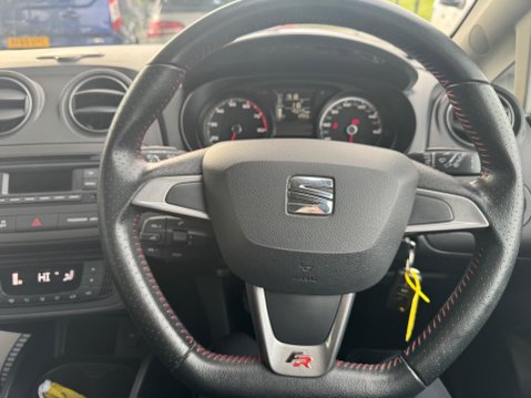 SEAT Ibiza 1.2 TSI FR Sport Coupe Euro 5 3dr 21