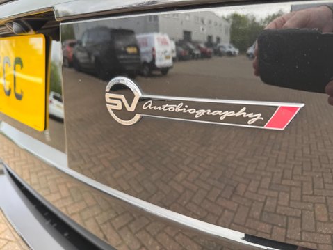 Land Rover Range Rover 5.0 P565 V8 SV Autobiography Dynamic Black Auto 4WD Euro 6 (s/s) 5dr 62