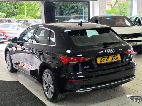 Audi A3 1.4 TFSIe 40 Sport Sportback S Tronic Euro 6 (s/s) 5dr 13kWh 47