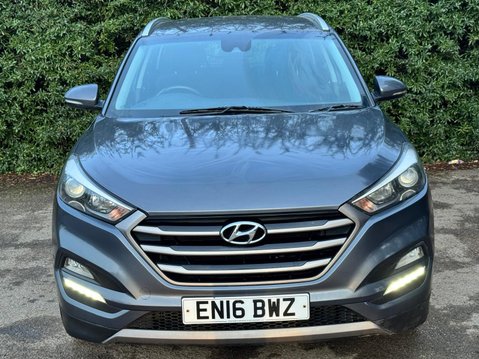 Hyundai TUCSON 1.6 GDi Blue Drive SE Nav Euro 6 (s/s) 5dr 2