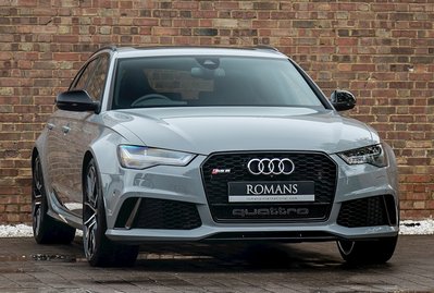 Audi RS6 Avant Performance