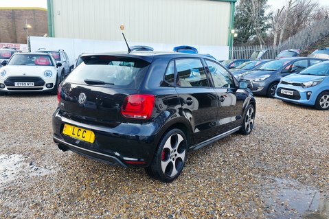 Volkswagen Polo GTI AUTOMATIC.. 1 PREVIOUS KEEPER.. 12 SERVICES.. STUNNING EXAMPLE 11