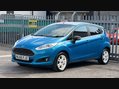 Ford Fiesta 1.0 Fiesta Zetec Blue Edition Spring 5dr 3