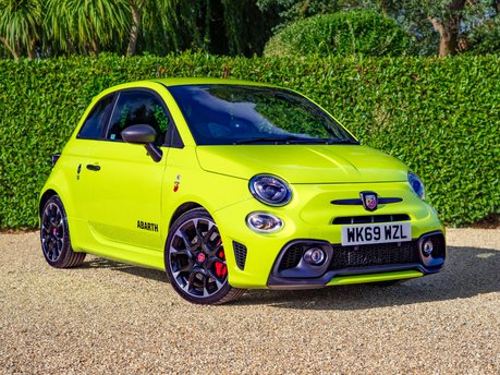 Abarth 595 1.4 595 Competizione Semi-Auto 3dr