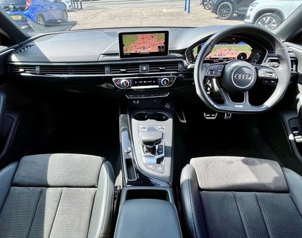 Audi A4 2.0 A4 Black Edition 40 TDI Semi-Auto 5dr 2