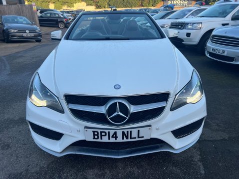 Mercedes-Benz E Class 2.1 E220 CDI AMG Sport Cabriolet G-Tronic+ Euro 5 (s/s) 2dr 2