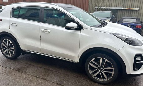 Kia Sportage 1.6 Sportage 4 CRDi ISG 5dr