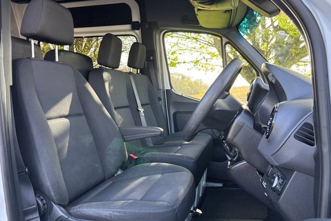 Mercedes-Benz Sprinter 315 Cdi L3 H2 Progressive Welfare / Mess Unit with Toilet 4