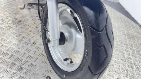 PGO Rodo 50 2006 13K 2 STROKE RUNNING SCOOTER PROJECT BIKE 50CC 2T 10