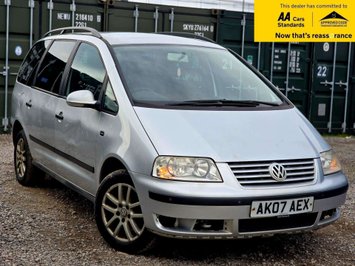 Volkswagen Sharan 1.9 TDI PD SE MPV 5dr Diesel Automatic (211 g/km, 115 bhp)