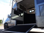 Renault Master 3.5 ton Coach Built Freddie Gover Horsebox with uprated suspension alloys  29