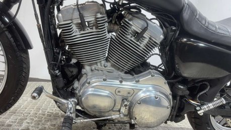 Harley-Davidson Sportster 883 2008 13K GREAT LOOKING CUSTOM CRUISER BUILD 883 NEW MOT 31