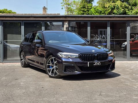 BMW 5 Series 3.0 530d xDrive M Sport MHEV Auto 4WD 5dr 1